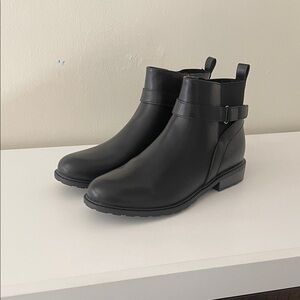 Elegant Black Ankle Booties